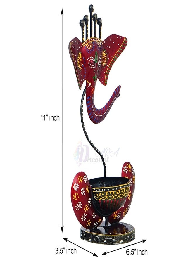 Discount ARA Premium Handicraft Tealight Holder for Diwali Decoration Diwali Gift for Family and Friends Festival Best Gift Item - Image 3